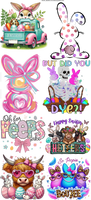 Pre-built Easter Gangsheet