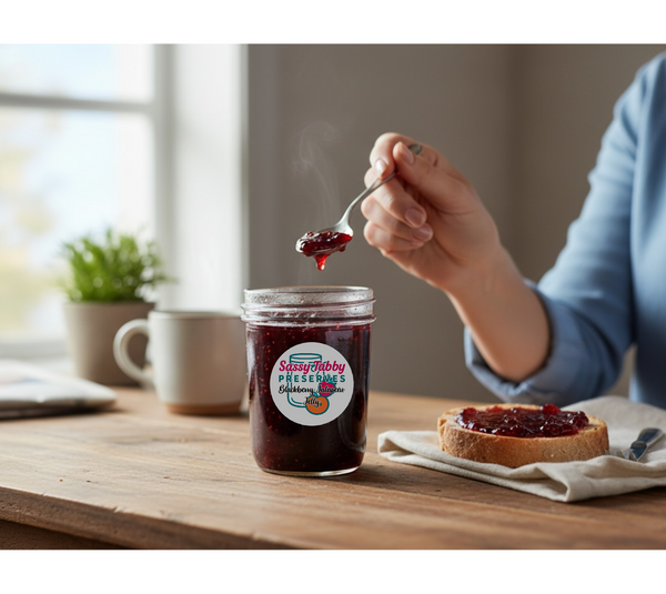 BlackBerry Jalapeño Jam