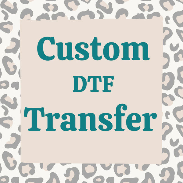 (PLEASE ONLY USE THIS LISTING IF YOU HAVE ALREADY BUILT YOUR GANG SHEET) Custom DTF Prints (Multiple Sizes)