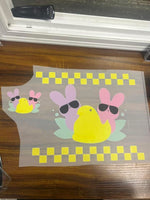 Peeps Easter DTF Print