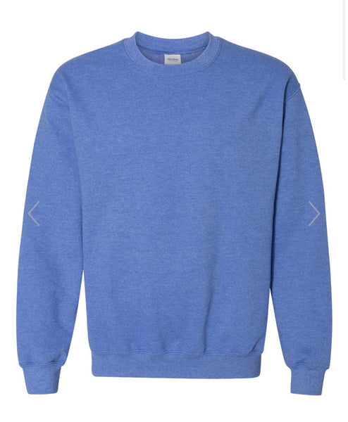 (Plus Size) Gildan G180 Adult Sweatshirt