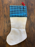 Plaid stocking