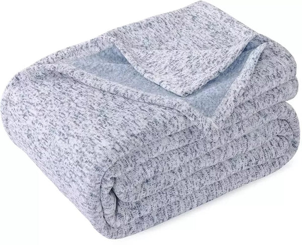 100% polyester sweater blanket